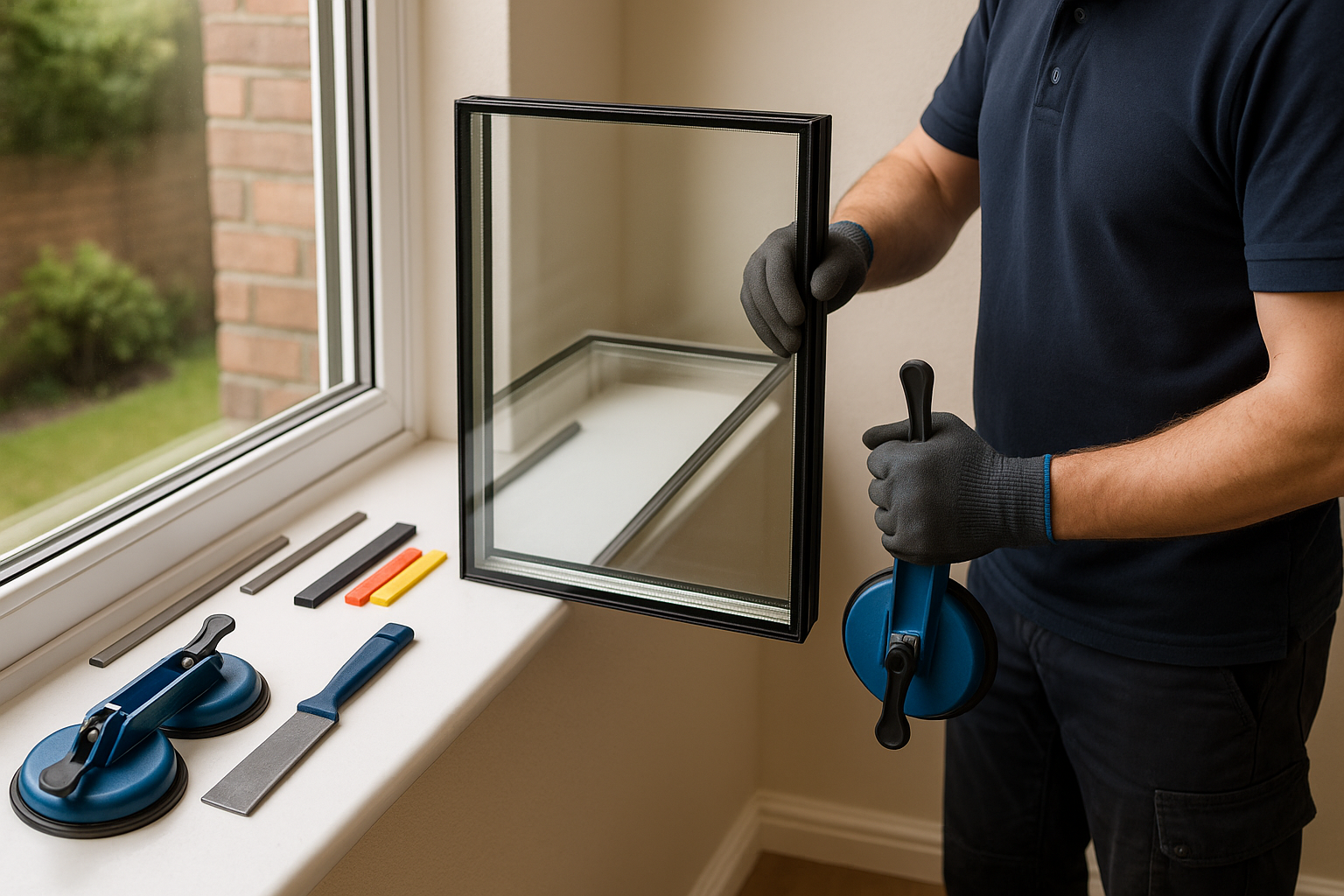 Double Glazing Repairs Longfield service image