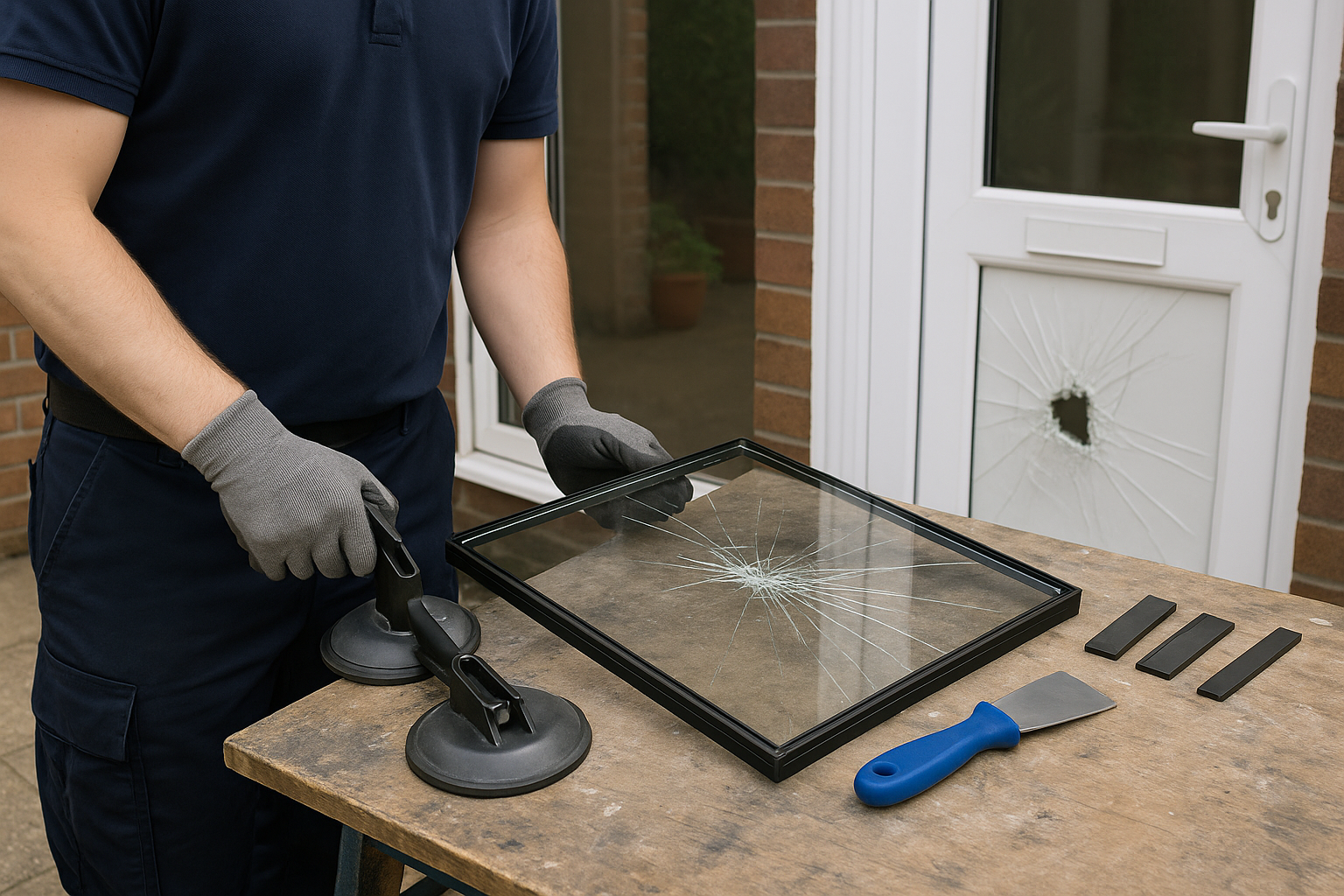 Emergency Glazier Longfield service image