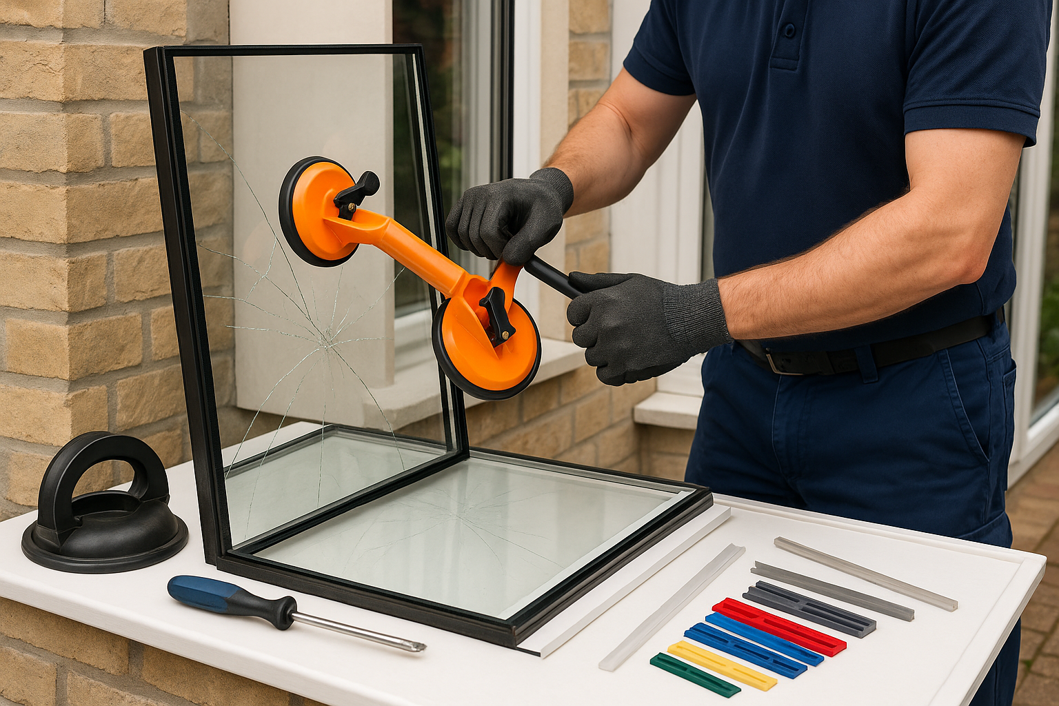 Glass Repair Longfield service image