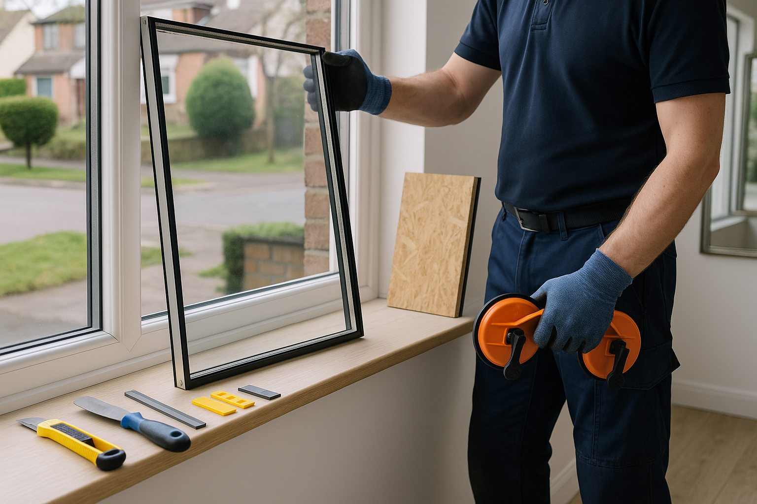 Insightful Innovations - Glazier in Longfield service image
