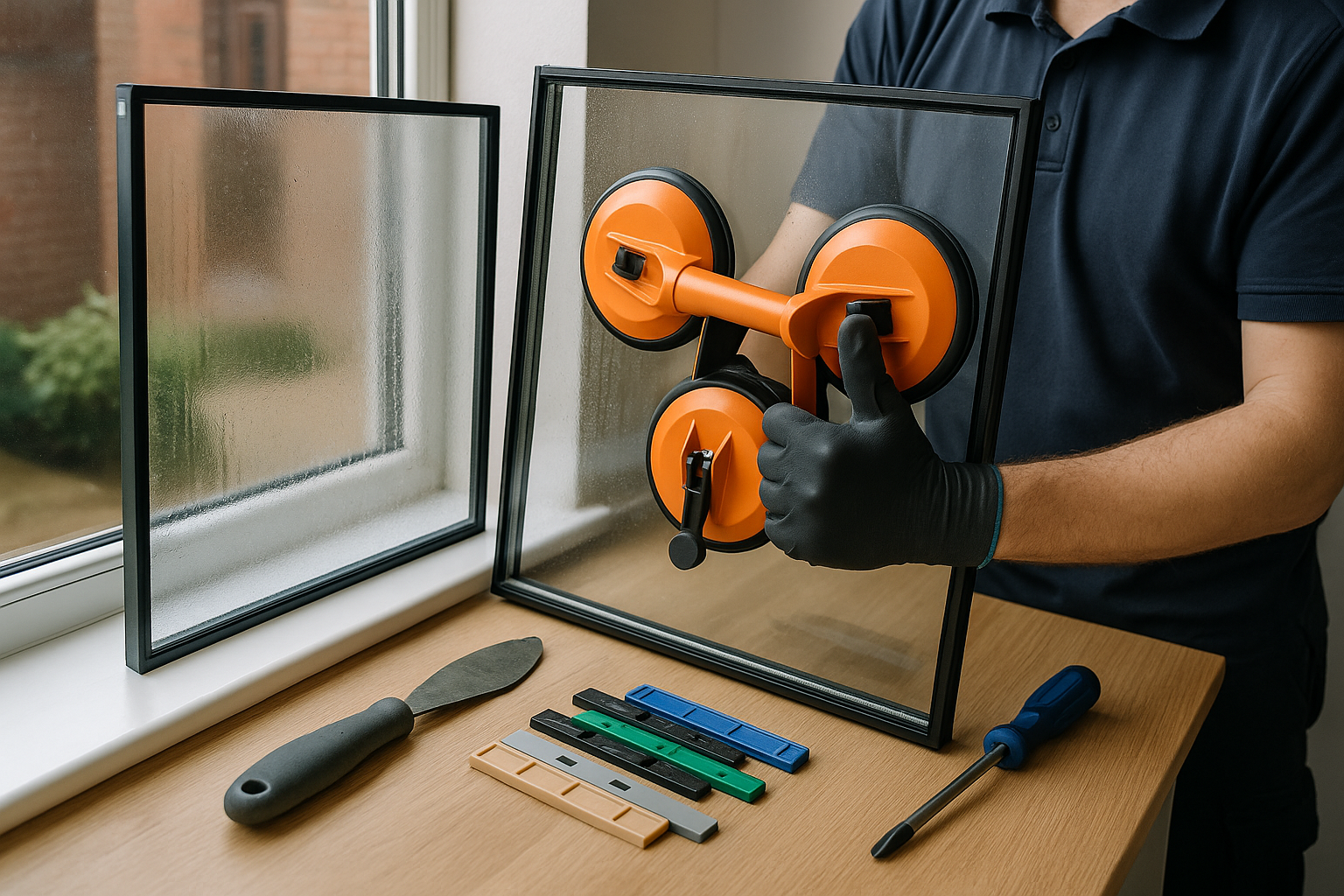 Misted Window Repairs Longfield service image