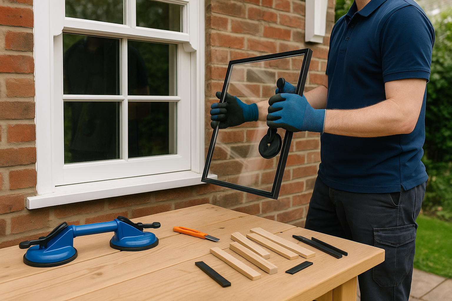 Sash Window Repairs Longfield service image