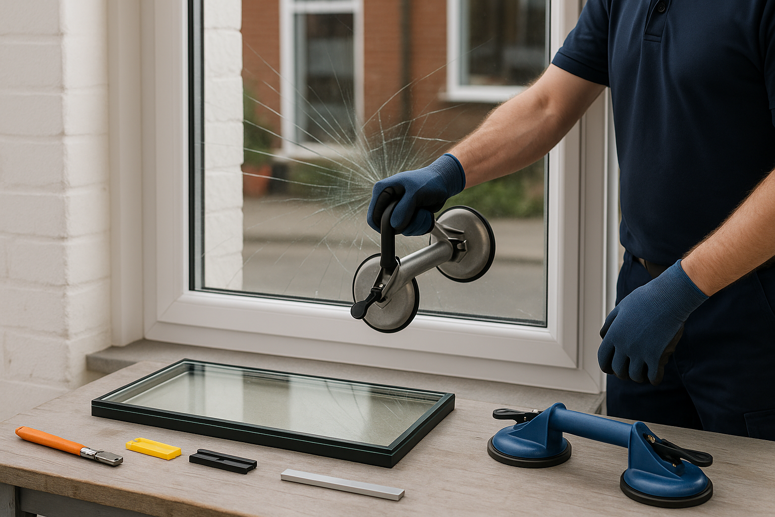 Shopfront Glazing Longfield service image