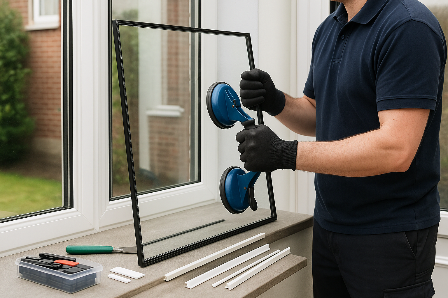 Toughened and Safety Glass Longfield service image